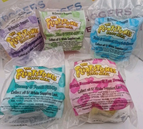 The flintstones mcdonalds - flintstones,