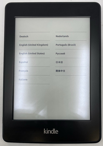 Amazon kindle paperwhite 7th - amazon, 3