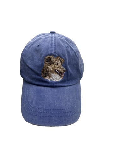 Vintage denim hat blue - vintage,