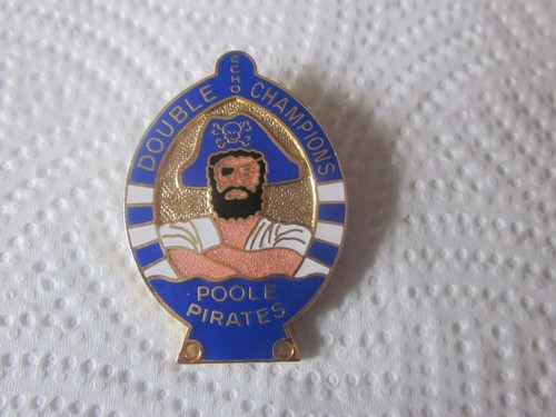 Speedway badge poole pirates - speedway,