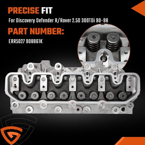 Cylinder head for discovery - cylinder,