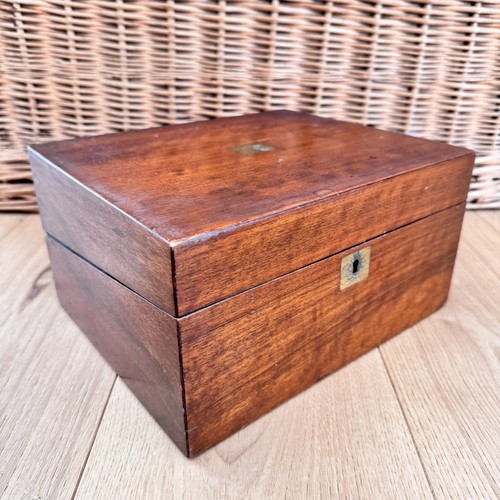 Antique wooden writing slope - antique,