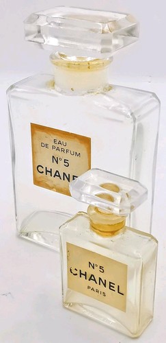 Chanel pair of original - no.5,
