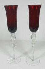 Set of 2 Ruby Champagne