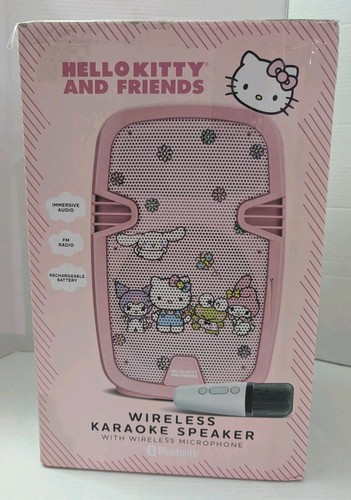 Hello kitty wireless karaoke - kitty,