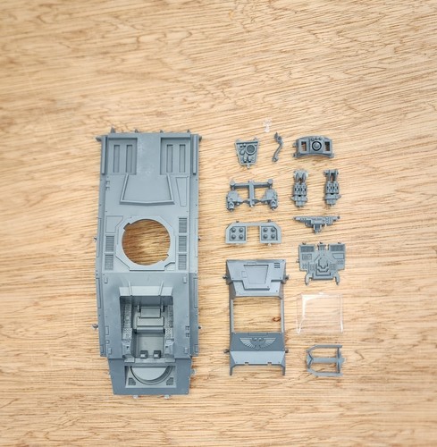 Space marine storm raven - marine, hull