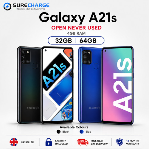 Samsung galaxy a21s 32gb 64gb - galaxy, 32gb/64gb