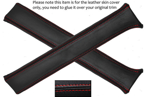 Red stitch post - red, b