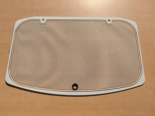 Caravan sink glass lid - caravan,