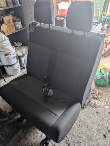 Vauxhall vivaro front seats - front,