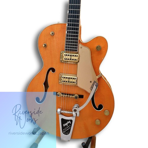 Gretsch semi hollow 6120 - gretsch, 6120-60