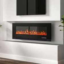 50In Electric Fireplace