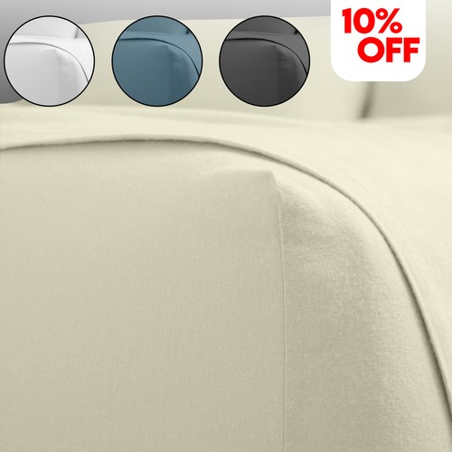 100 brushed cotton - 100%,