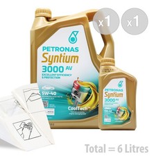 PETRONAS Syntium 3000 AV 5W-40