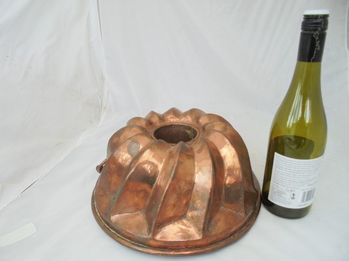 Victorian copper bundt jelly - victorian,
