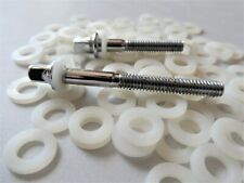 100 X White Nylon Tension