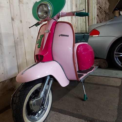 Lambretta with sx200 - lambretta, s3
