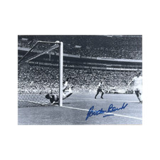 Gordon Banks Signed England