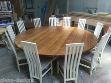14 seater large round - seater,