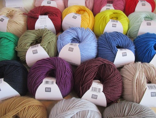 Rico essentials merino - merino, dk
