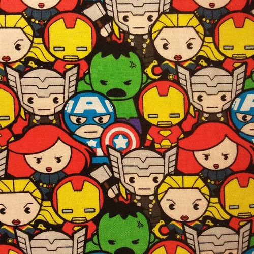 Marvel comics mini characters - comics,