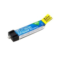 E-flite 150mAh 1-cell 3.7V 45C LiPo Battery Nano CPX QX Ultra Micro EFLB1501S45