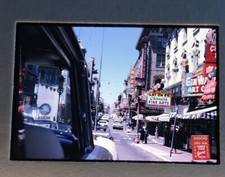 1960's China Town view from