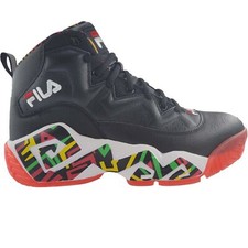Fila Men's 1BM01264-041 MB Jamal Mashburn Blk Jelly Bean Retro Basketball Shoes