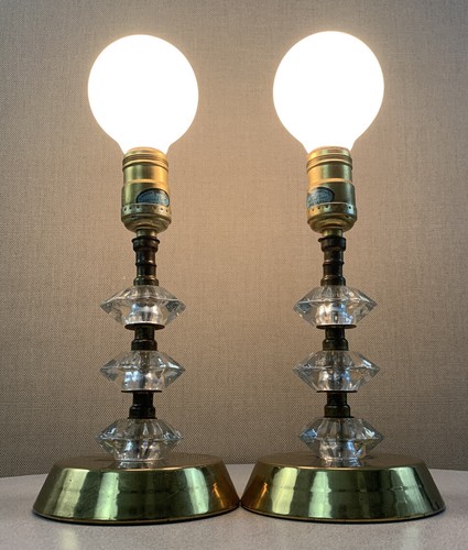 Pair vintage mid - mid, century