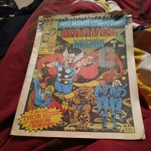 Marvel action weekly - uk,
