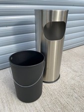 Stainless Steel Litter Bin