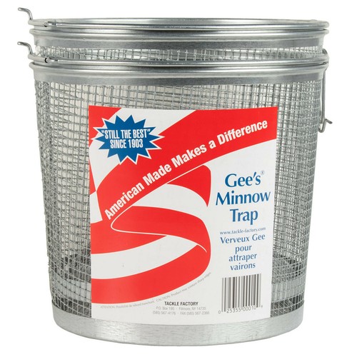 Gee g40 galvanized minnow - gee's,