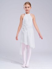 UK Girl Lyrical Dance Leotard
