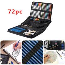 72Pcs Drawing Art Sketching Set Graded Sketching Pencils  Adult Professional Kit