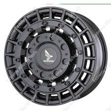 17" Black AT6 Alloy Wheels