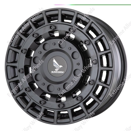 Black at6 alloy wheels - at6,