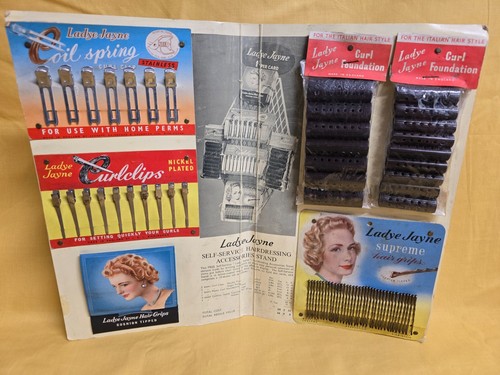 Vintage lady jayne advertising - lady,