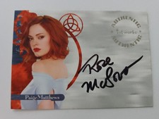 Rose McGowan Inkworks 2003