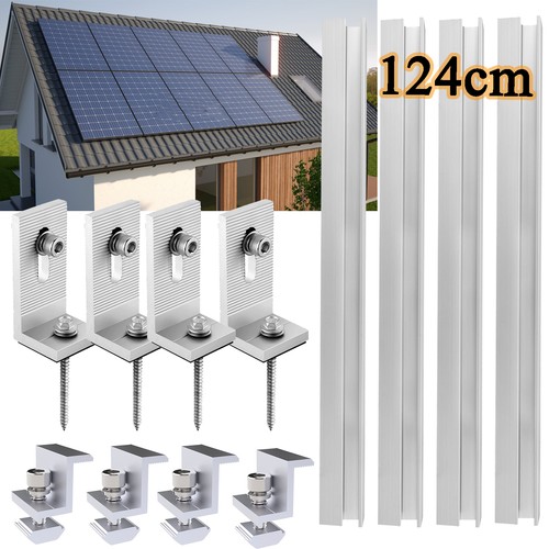 Solar panel mounting brackets - mounting,