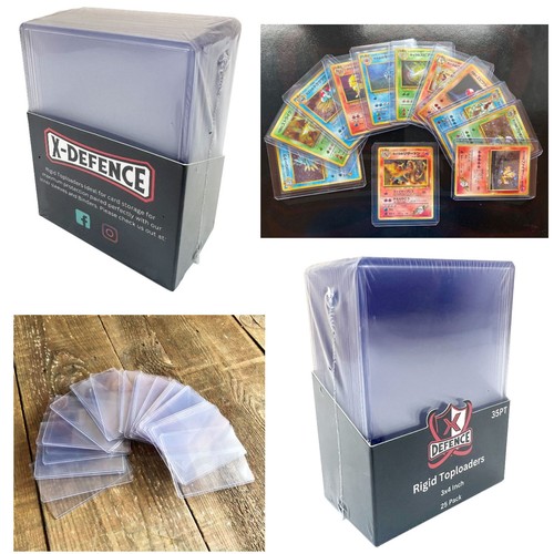 Toploaders clear hard - toploaders,