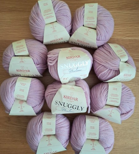 25g sirdar snuggly - 10,