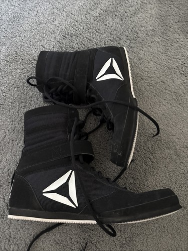 Reebok boxing boots - boots, black