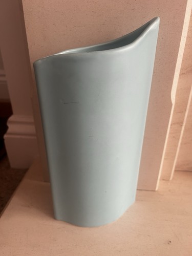 Duck egg blue vase 2000 - egg, 2000’s