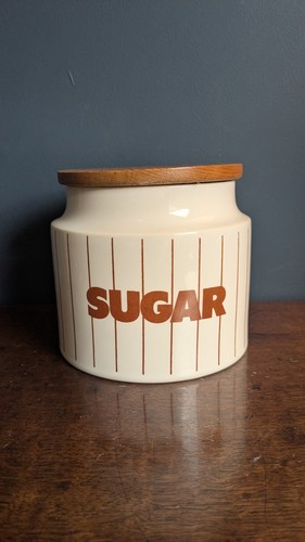 Vintage hornsea stripes sugar - stripes,