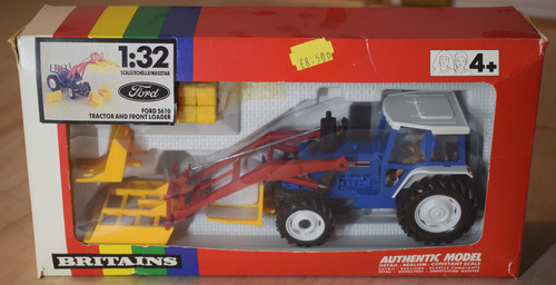 Britains 9617 ford - britains,