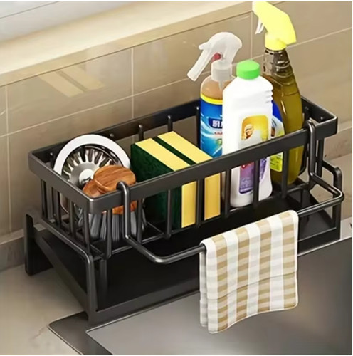 Kitchen sink caddy - sink, basket