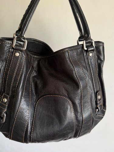 Fifty four fossil black eather - fifty,