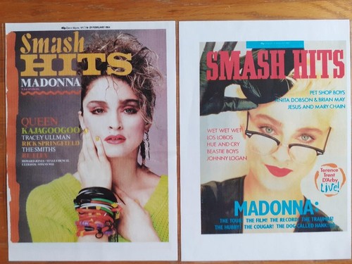 Madonna cuttings collection - madonna,