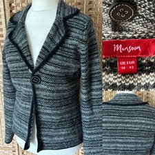 VINTAGE MONSOON Black White