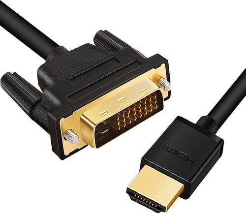 1pc 50pc hdmi dvi cable - to,